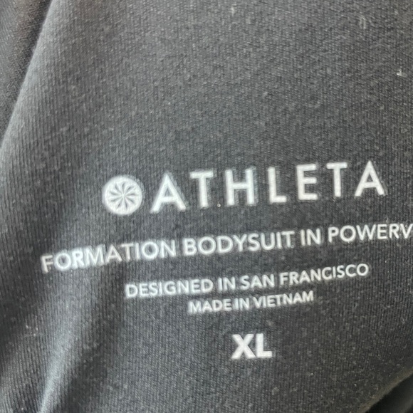 Athleta Formation Bodysuit XL Black - Picture 6 of 6